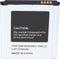Accu geschikt voor Samsung Galaxy S III, GT-I9300, EB-L1G6LLUC met 2100mAh met NFC