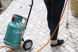 Hozelock GasflesTrolley - Gasfles transportwagen - Stevige luchtbanden