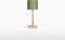 GOOD&MOJO Tafellamp Fuji - Groen/Bamboe - Ø18cm - Scandinavisch,Bohemian