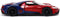 Jada Toys - Marvel Spider-Man 2017 Ford GT 1:32 - Metaal - Actiefiguur en voertuig