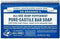 Dr. Bronner's - Pepermunt Zeepblok