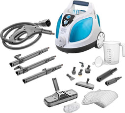 Thomas Vaporo Buggy 792 023 - Sledestoomreiniger - 3,5 bar stoomdruk - Blauw/Wit