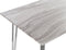 GREYTON - Eettafel - Wit - 70 x 120 cm - MDF