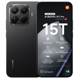 Xiaomi 15T Pro Dual SIM 256GB black