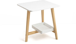 Nachtkastje Vinthera Moa Wit Plastic 43 x 38 x 48 cm