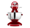 KitchenAid 5KSM55SXX - Heavy Duty Planetaire Mixer 5,2 L - 11 snelheden - Rood
