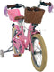 Volare Blossom - Kinderfiets - 16 inch - Twee Handremmen - Roze