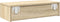 vidaXL - Wandschap - met - lades - 60x26,5x15cm - bewerkt - hout - sonoma - eikenkleur
