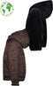 Like Flo F207-5210 - Meisjes Reversible Winterjas - Duurzaam - Navy (134)