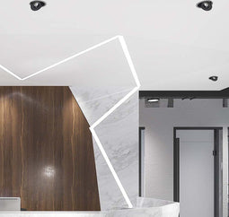 V-TAC VT-2512-B LED Downlights - Verstelbare Downlight - IP20 - 12 Watt - 785 Lumen - 3IN1 - Modelnr: - VT-2512-B