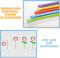 Spaghetteez 100stuks set - flexibele educatieve bouwstaafjes