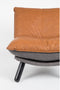Zuiver Lazy Sack Loungestoel Kunstleer Bruin