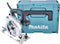 Makita HS6601J - Cirkelzaag 165 mm - Compact en lichtgewicht 3,6 kg - 1050 W (1 stuk)