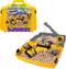 Kinetic Sand - Bouwplaatskoffer - 907 g origineel kinetisch zand