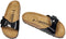 Birkenstock Madrid - Dames Slippers Smal - Maat 38 - Black