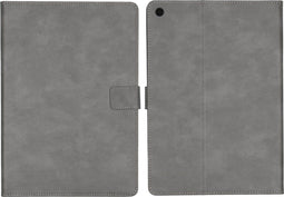 iMoshion Tablet Hoes Geschikt voor iPad 8 (2020) 8e generatie / iPad 7 (2019) 7e generatie / iPad 9 (2021) 9e generatie - iMoshion Luxe Tablethoes - Grijs