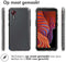 Accezz Galaxy Xcover 5 - Soft Case - Schokbestendig - Transparant