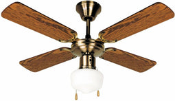 Ceiling Fan Orbegozo 12191 Wood 60 W