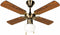 Ceiling Fan Orbegozo 12191 Wood 60 W