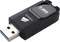 Corsair Flash Voyager Slider X1 - USB Stick 128GB - USB 3.2 - Zwart