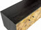 Liviza Dressoir Crista - Mangohout - Rechthoek Zwart - 60 cm , 160 cm , 45 cm