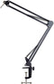 Varr TUBE - Gaming Microfoon - USB met Shockmount en Popfilter - Zwart