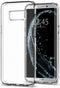 Spigen Galaxy S8 Plus - Soft case - Krasbestendig en schokbestendig - Transparant