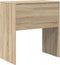 vidaXL - Bureau - Sonoma - Eik - 70x40x76 - cm - Geperst - Hout
