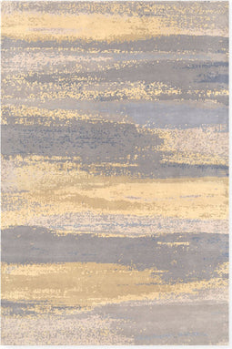 Fontenelle Vloerkleed - 170x240 - Rechthoek - Laagpolig Tapijt - Modern - Blauw, Bruin
