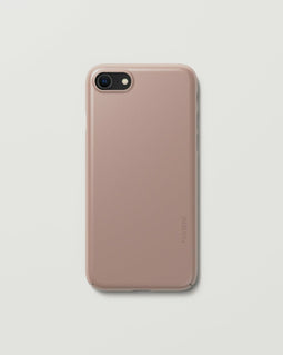 Nudient Thin Case - Soft Case - Schokabsorberend - Roze (iPhone 6/6S/7/8/SE2020/SE2022)