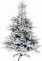 Black Box Trees Kunstkerstboom Grimshaw - 152x152x215 cm - PVC/hardnaald - frosted,Groen