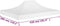 vidaXL - Partytentdak 270 g/m² - 410 x 280 cm - Wit
