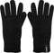 SINNER Wilderness - Handschoenen Heren - Handgebreid met fleece - Zwart