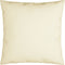 vidaXL - Sierkussens - 4 - st - 40x40 - cm - stof - crèmekleurig