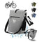 MIVELO Fietstas & Rugzak - 3-in-1 - Waterdicht 25 liter - 58 x 30 x 15 cm - Vollreflektierend