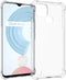 iMoshion Hoesje Geschikt voor Realme C21 Hoesje Siliconen - iMoshion Shockproof Case - Transparant