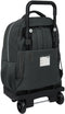 Real Madrid C.F. - Schoolrugzak - Ergonomische bekleding 33 x 45 x 22 cm - Grijs