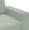 vidaXL - Fauteuil - 60 - cm - fluweel - lichtgrijs