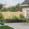 vidaXL - Plantenbak - 360x80x40 - cm - staal - zwart