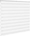 vidaXL - Zebra - rolgordijn - 160x150 - cm - stofbreedte - 155,9cm - polyester - wit