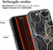 iMoshion Hoesje Geschikt voor iPhone 15 Plus Hoesje Siliconen - iMoshion Design hoesje - Transparant / Golden Leaves Transparant
