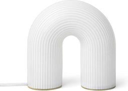 Ferm Living - Vuelta Lamp - Tafellamp - Opaal Glas - LED