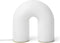 Ferm Living - Vuelta Lamp - Tafellamp - Opaal Glas - LED