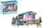 PLAYMOBIL - 71952 - Adventkalender Ruitercafé met paarden en koekjesvormpje