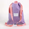 Rugtas met Koordjes Stitch 27 x 33 cm