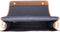 Orange Fire Leren Messenger 17 inch Rat Pack OF 554/17 Bruin