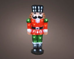 Lumineo acryl LED figuur notenkraker