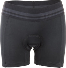 AGU Essential - Fietsonderbroek met Zeem Dames - Zwart - M