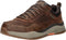 Skechers Bengao - Hombre Heren Sneakers - Maat 45 - Bruin