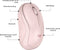 Logitech M240 - Draadloze Bluetooth Muis - Stille muis met 90% minder klikgeluid - Roze